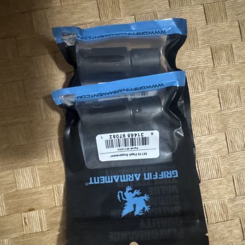 Griffin MGL(M110) breaks