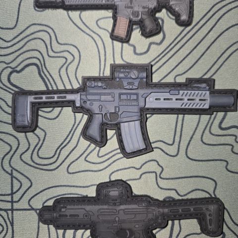 Rare MCX Patch collection