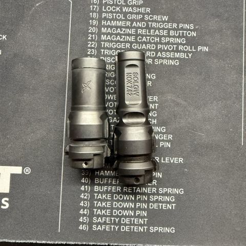 Keymo Muzzle Devices