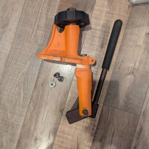 Old lyman turret press