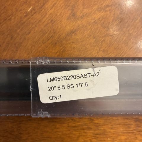 LMT 20” MRGG Barrel