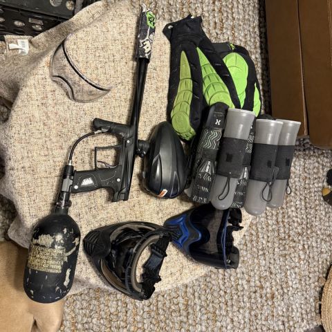 Paintball gear for sale