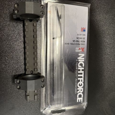 NightForce 30MM 0.885 height