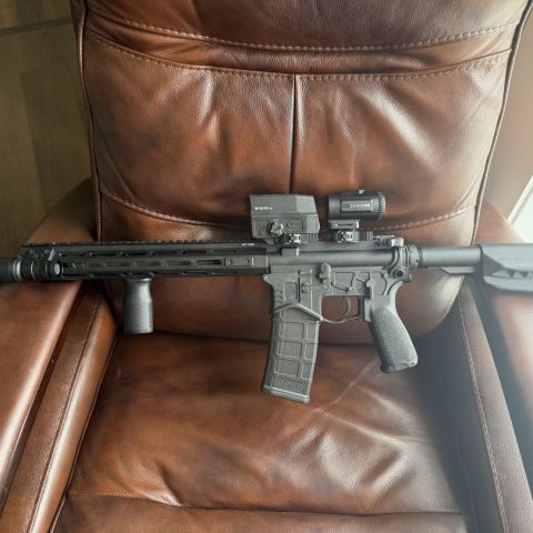 Springfield saint edge