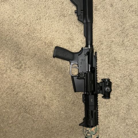 300blk integrally suppressed