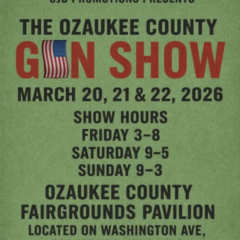Ozaukee Gun Show in Cedarburg
