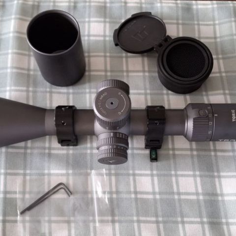 TRACT 4-20x50 MRAD PRS