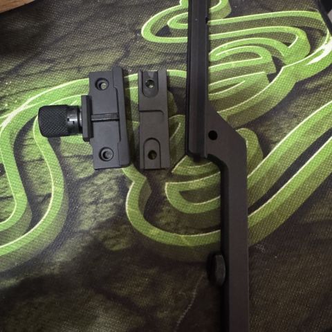 Aimpoint Carry handle mount