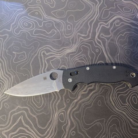 Spyderco Manix2 XL