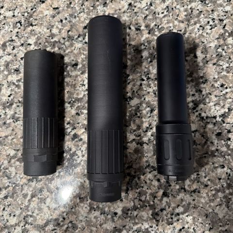 CAT & Resiliant Supressor 