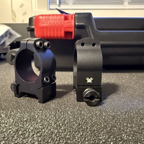 Vortex 1” scope rings