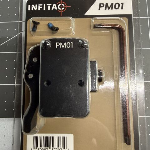 Infitac qd pic rail mount