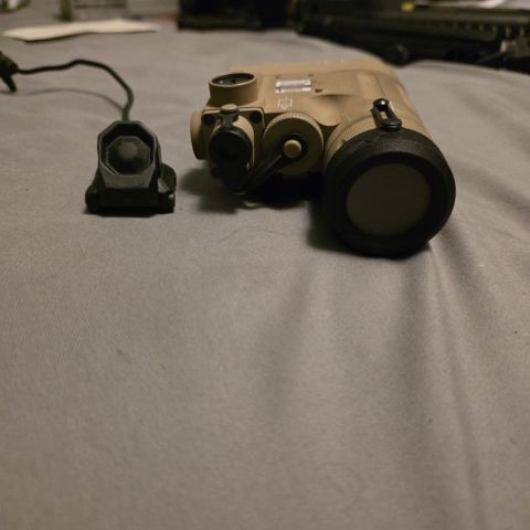 Tan Dbal D2 with Axon switch 
