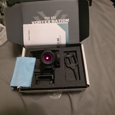 Vortex sparc solar 2 MOA 
