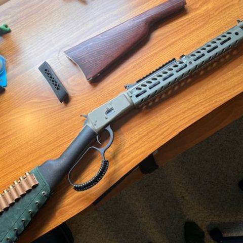 Rossi Lever .357 Bayou Blaster