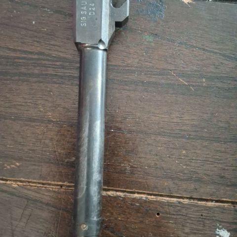 P320/m17 5.5" threaded barrel 