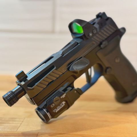 SIG P320 X-Carry Grey Ghost 