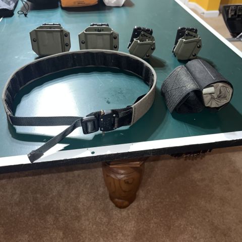 Various Trex arms gear