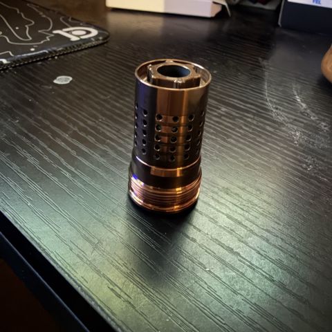 Q cherry bomb 5/8x24 