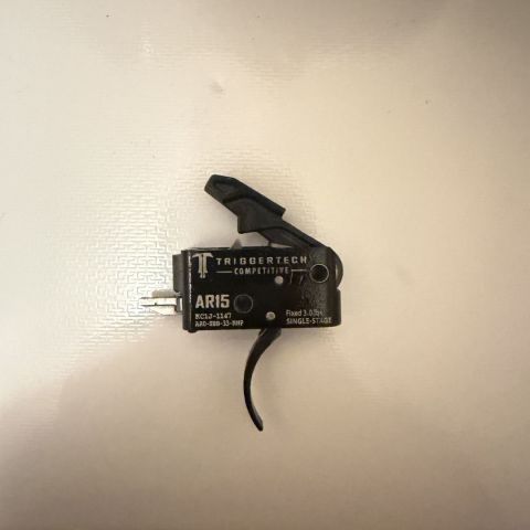 Trigger tech AR-15 competitive