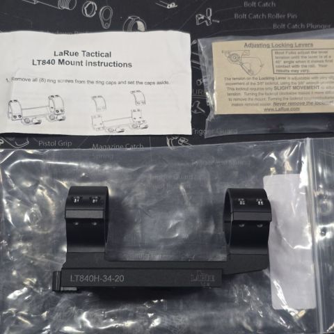 Larue LT840H-34-20 QD