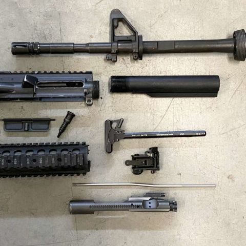 WTB: 14.5 fsb upper / barrel 