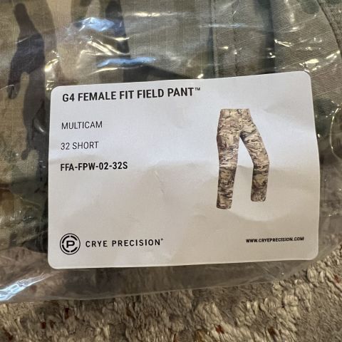 Women’s Crye G4 Field Pants