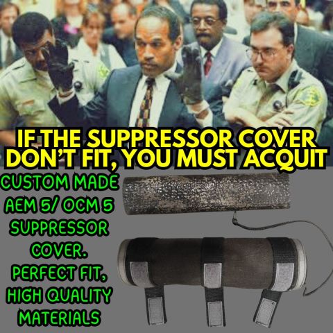 AEM 5/ OCM 5 SUPPRESSOR COVER