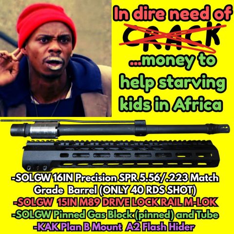 SOLGW 16" Precision SPR Barrel