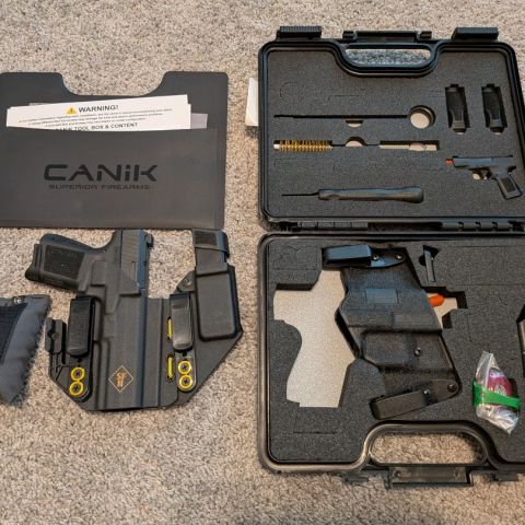 Canik METE MC9 + Extras