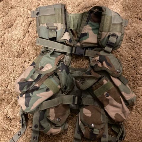 USGI M81 Woodland LBV 2