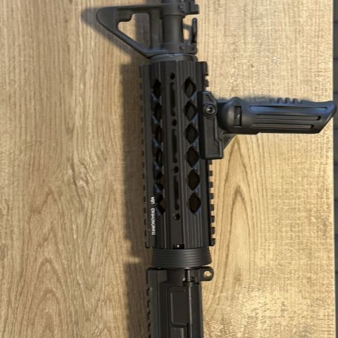 5.56 M&P Upper & extras