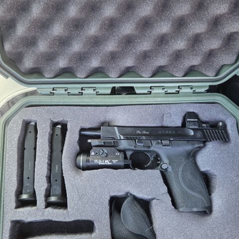 S&W M&P 2.0 C.O.R.E 5" 9MM