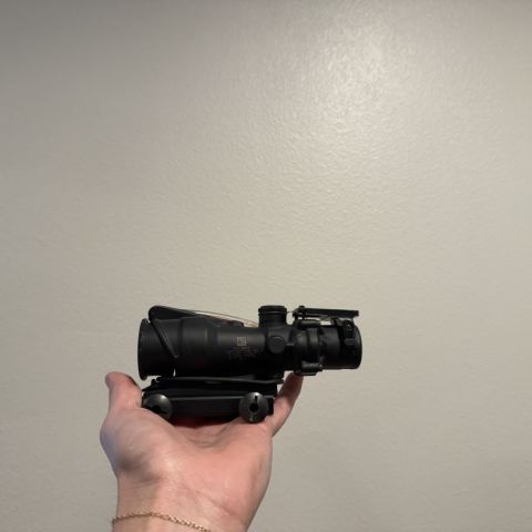 TRIJ ACOG TA-31 RED CHEVRON
