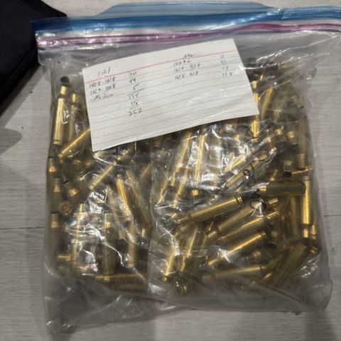 Starline 6.5 Creed SRP Brass