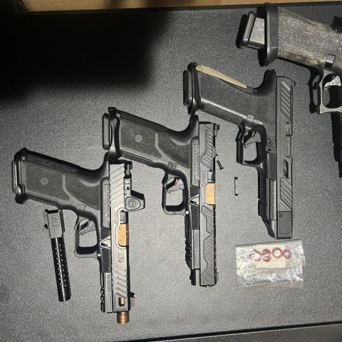 1500$ KC Eusebio model G34 (Rare)