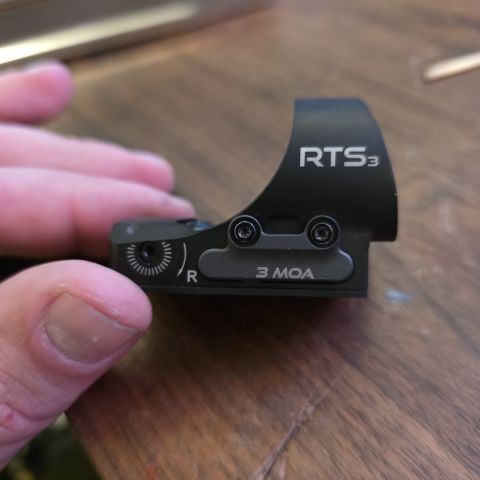 Cmore RTS3 3 MOA red dot