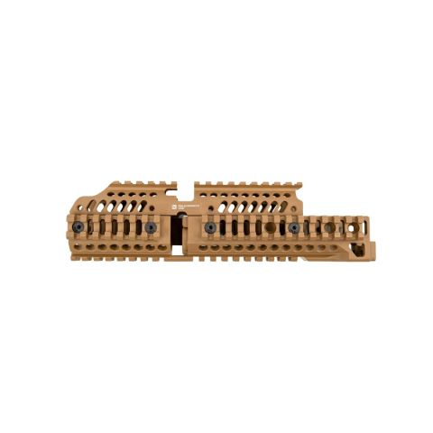 Barwarus Alpha-1 Handguard FDE Alpha Tan Rail