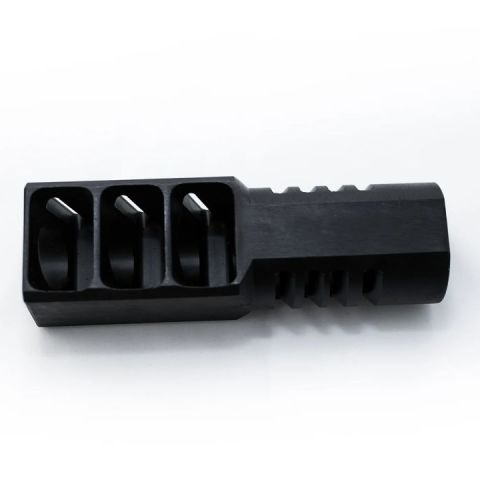 Barwarus Hypercane Saiga 12 Muzzle Brake Vepr 12 Shotgun Compensator