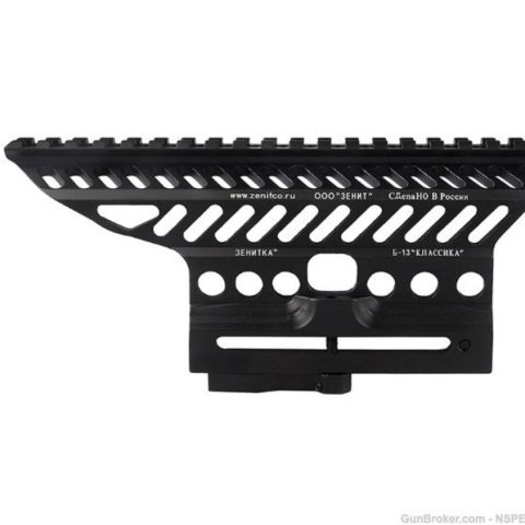 Zenitco B-13 AK Scope Mount Rail B13 Clone