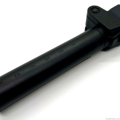 Barwarus 5.5mm AK Folding Stock Adapter Buffer Tube