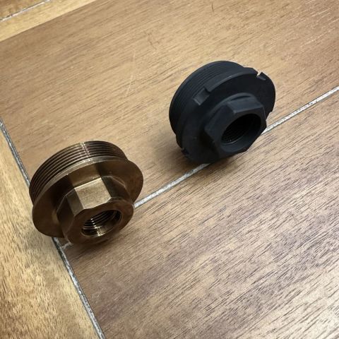 1/2x28, 5/8x24 Direct Thread