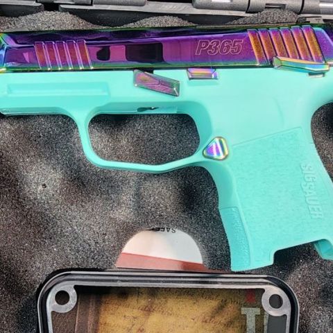 P365 Rainbow Titanium 380 kit