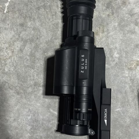 Zulu 5-20 NV Scope w/ LRF