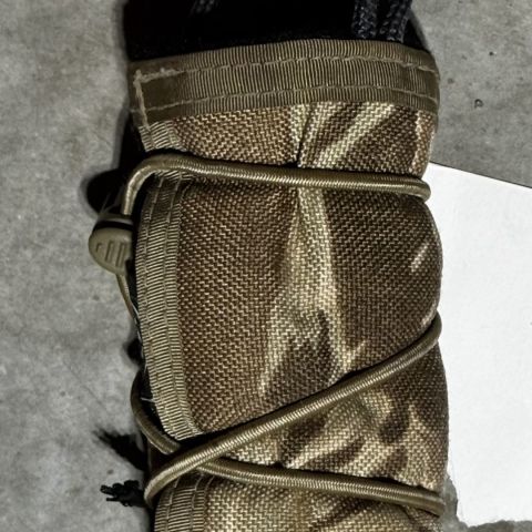 Desert Tiger Suppressor Cover