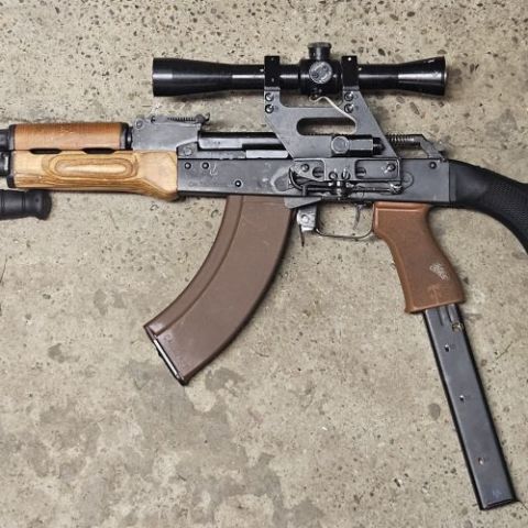 *PRICE DROP* Lynx 6 Scope, SVD