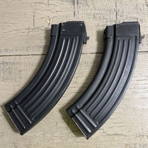 Chicom flatback AK mags