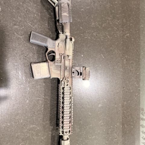 LMT 10.5 Monolithic Pistol