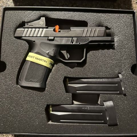 Rost Martin 9mm with optic 