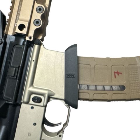 MILSPEC FORGED MAGWELL FLARE